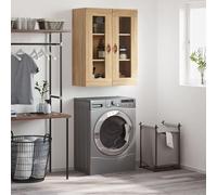 Vidaxl Armoire Murale Chêne Sonoma 69,5x34x90 Cm Multicolore