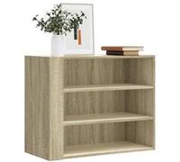vidaXL Armoire murale chêne sonoma 75x35x60 cm bois d'ingénierie Marron