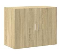 vidaXL Armoire murale Chêne Sonoma 80x42,5x64 cm Bois d'ingénierie Multicolore