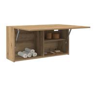 vidaXL Armoire murale de bain chêne artisanal bois d'ingénierie 860093