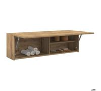 vidaXL Armoire murale de bain chêne artisanal bois d'ingénierie 860102