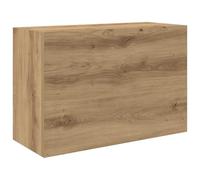Vidaxl Armoire Murale De Bain Chêne Artisanal Bois D'ingénierie Marron
