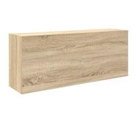 vidaXL Armoire Murale de Bain chêne Sonoma 100x25x40cm Bois ingénierie