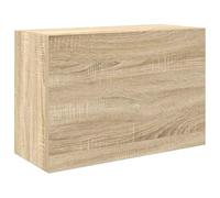 Vidaxl Armoire Murale De Bain Chêne Sonoma 60x25x40 Cm Bois Ingénierie Marron