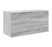 vidaXL Armoire murale de bain Sonoma – Gris – Bois d'ingénierie 60 x 25 x 30 cm