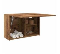 vidaXL Armoire murale de bain vieux bois 60x25x40 cm bois d'ingénierie 860074