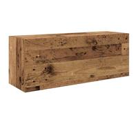 vidaXL Armoire murale de bain Vieux bois 80x25x30 cm bois d'ingénierie 860083