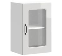 Vidaxl Armoire Murale De Cuisine Avec Porte En Verre Kalmar