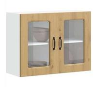 Vidaxl Armoire Murale De Cuisine Avec Porte En Verre Kalmar