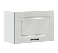 vidaXL Armoire murale de cuisine Kalmar gris béton bois d'ingénierie 853601