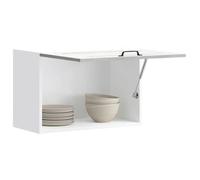 Meuble bas pour évier Kalmar gris béton bois ingénierie vidaXL