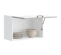 Vidaxl Armoire Murale De Cuisine Kalmar Gris Béton Bois D'ingénierie Marron