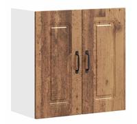 vidaXL Armoire murale de cuisine Kalmar – Vieux bois, bois d'ingénierie, Marron
