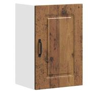 vidaXL Armoire Murale de Cuisine Kalmar Vieux Bois Bois d'ingénierie, Meuble Mural de Cuisine, Armoire pour Mur de Cuisine, Armoire Murale avec Portes