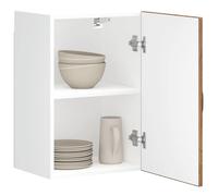 vidaXL Armoire Murale de Cuisine Kalmar Vieux Bois Bois d'ingénierie, Meuble Mural de Cuisine, Armoire pour Mur de Cuisine, Armoire Murale avec Portes