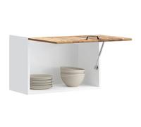 vidaXL Armoire Murale de Cuisine Lucca Vieux Bois Bois ingénierie, Meuble Mural de Cuisine, Armoire pour Mur de Cuisine, Armoire Murale avec Portes