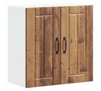 vidaXL Armoire Murale de Cuisine Lucca Vieux Bois Bois ingénierie, Meuble Mural de Cuisine, Armoire pour Mur de Cuisine, Armoire Murale avec Portes