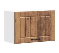 vidaXL Armoire Murale de Cuisine Lucca Vieux Bois Bois ingénierie, Meuble Mural de Cuisine, Armoire pour Mur de Cuisine, Armoire Murale avec Portes