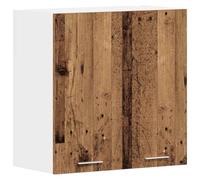 vidaXL Armoire murale de cuisine Lyon Bois ancien Bois d'ingénierie 60 x 31 x 60 cm Marron