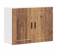 vidaXL Armoire Murale de Cuisine Porto Vieux Bois Bois d'ingénierie, Meuble Mural de Cuisine, Armoire pour Mur de Cuisine, Armoire Murale avec Portes
