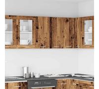 vidaXL Armoire murale de cuisine vieux bois 60x31x60cm bois ingénierie