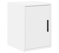 vidaXL Armoire murale de garage blanc bois d'ingénierie