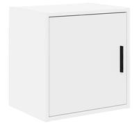 vidaXL Armoire murale de garage – Bois d'ingénierie blanc