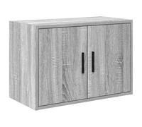 vidaXL Armoire Murale de Garage Sonoma Gris Bois d'ingénierie