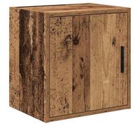 vidaXL Armoire murale de garage vieux bois bois d'ingénierie