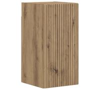 vidaXL Armoire Murale de Salle de Bain ARNHEM Chêne Artisanal, Armoire de Salle de Bain Moderne, Rangement Mural résistant à l'humidité, Organisateur Compact, Gain de Place Efficace