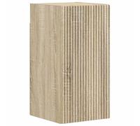 vidaXL Armoire Murale de Salle de Bain ARNHEM Chêne Sonoma