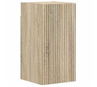 vidaXL Armoire Murale de Salle de Bain ARNHEM Chêne Sonoma