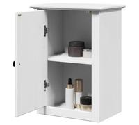 vidaXL Armoire murale de salle de bain BODO blanc 44x30x60 cm