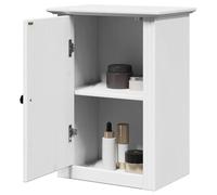 Vidaxl Armoire Murale De Salle De Bain Bodo Blanc 44x30x60 Cm Blanc