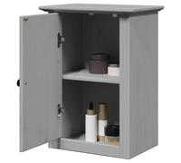 vidaXL Armoire murale de salle de bain BODO gris 44x30x60 cm
