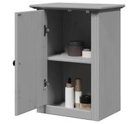 Vidaxl Armoire Murale De Salle De Bain Bodo Gris 44x30x60 Cm Gris