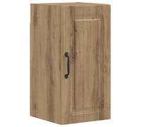 vidaXL Armoire Murale de Salle de Bain Utrecht Chêne Artisanal, Rangement de Salle de Bain, Armoire Moderne résistante à l'humidité, Organisateur Mural, Design Compact pour Vos Essentiels