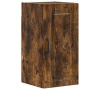 vidaXL Armoire Murale de Salle de Bain Utrecht Chêne fumé, Rangement de Salle de Bain, Armoire Moderne résistante à l'humidité, Organisateur Mural, Design Compact pour Vos Essentiels