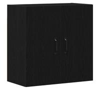 vidaXL Armoire Murale en chêne Noir 60 x 31 x 60 cm Bois d'ingénierie