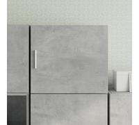 vidaXL Armoire murale gris béton 45x42,5x40 cm Bois composite