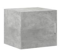Vidaxl Armoire Murale Gris Béton 45x42,5x40 Cm Bois D'ingénierie Multicolore