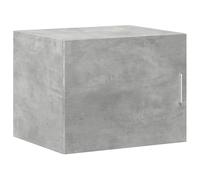 Vidaxl Armoire Murale Gris Béton 50x42,5x40 Cm Bois D'ingénierie Multicolore