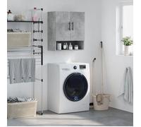 vidaXL Armoire murale gris béton 60x31x70 cm bois d'ingénierie 829936