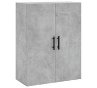 vidaXL Armoire murale Meuble flottant moderne – Placard suspendu, Gris béton, Bois d'ingénierie