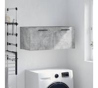 Armoire Murale Suspendu Rangement Salle de Séjour Bois d'Ingénierie vidaXL