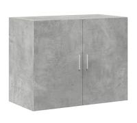 vidaXL Armoire Murale Gris béton 80x42,5x64 cm Bois d'ingénierie