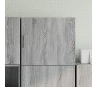 vidaXL Armoire murale Gris Sonoma 45x42,5x40 cm Bois composite