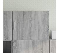 vidaXL Armoire murale Gris Sonoma 50x42,5x40 cm Bois composite