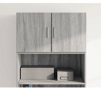 vidaXL Armoire murale Gris Sonoma 70x42,5x40 cm Bois composite