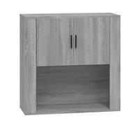 vidaXL Armoire murale Gris Sonoma 80x33x80 cm Bois composite